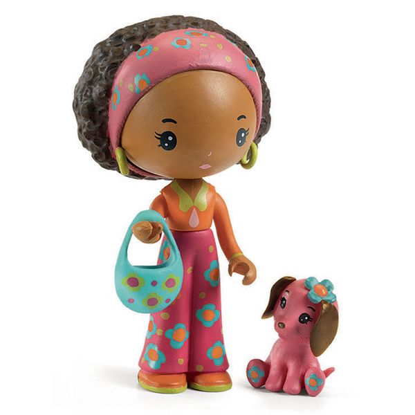 Djeco Tinyly Arty Toy - Poppy &amp; Nouky