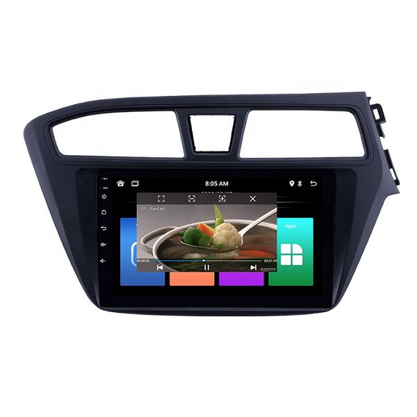 9Inch Android IPS Navigation Touch Screen Unit Compatible Hyundai I20