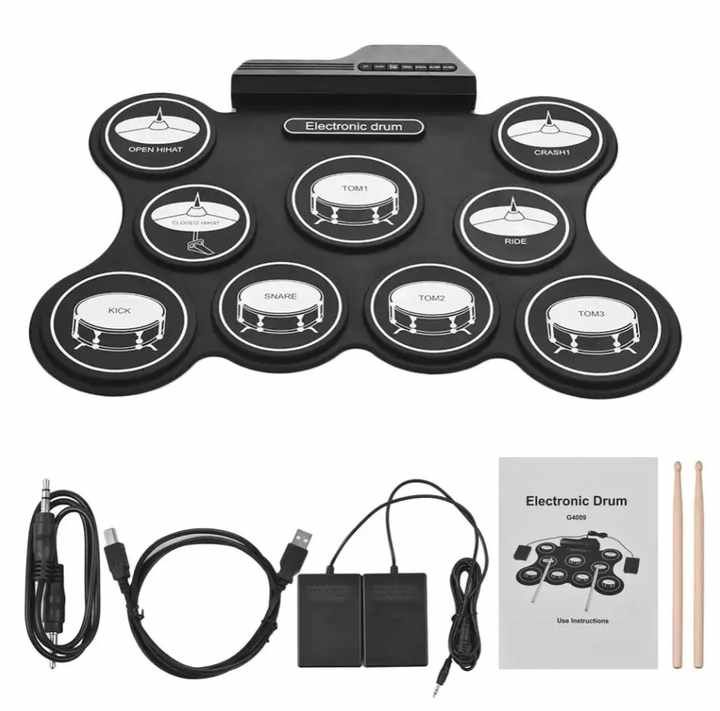 Gora Electric Silicone Drum for Kids