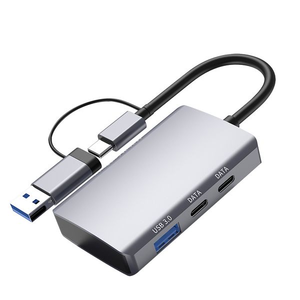 Type-C Hub USB 3.0 All-in-One HUB CF/SD/TF OTG Multifunctional Card Reader