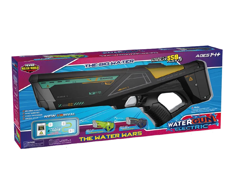 Electric Burst Water Gun Toy For Kids