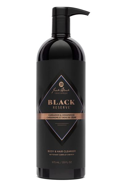 Jack Black Black Reserve Body &amp; Hair Cleanser