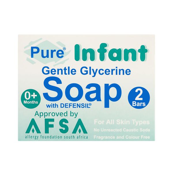Pure Infant Soap - 2 x 100g