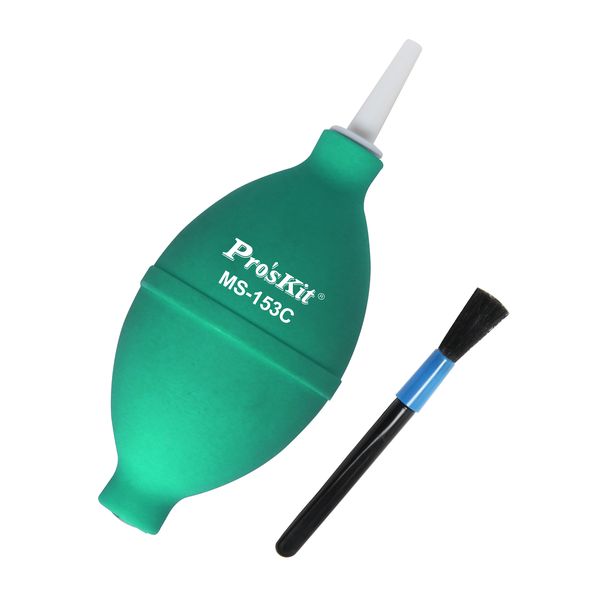 PRK MS-153C Blowing Brush | High-Quality PVC Bulb Blower with ABS Nozzle