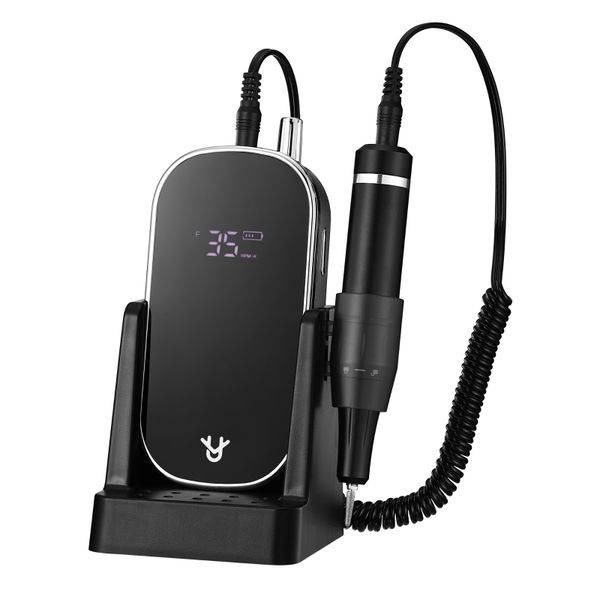 High-Speed Brushless Professional Pedicure &amp; Manicure Nail Drill Machine