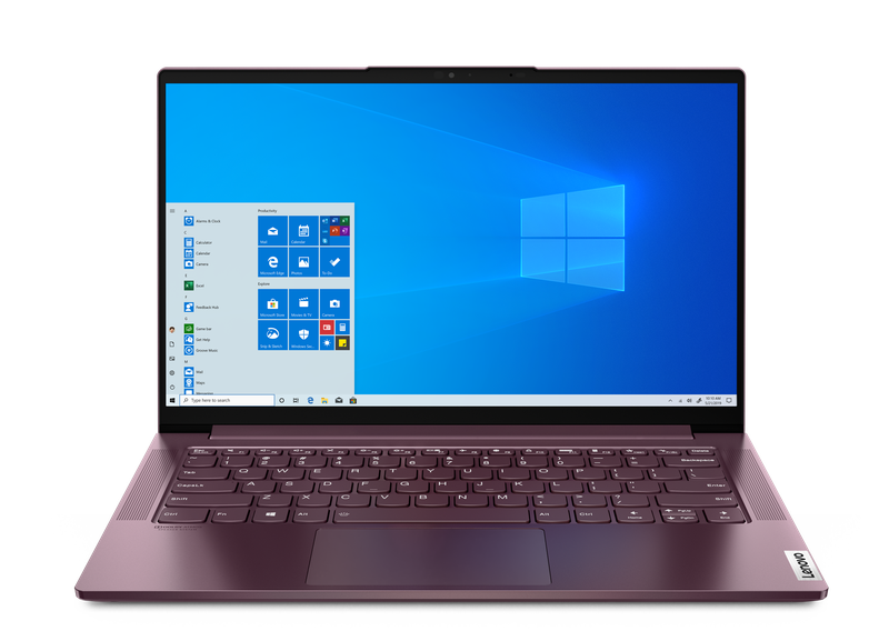 Lenovo Yoga Slim 7 14"FHD | 16GB | 512GB SSD | Windows 11 Home | Orchid