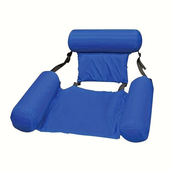 Inflatable Floating Lounge Chair, Suitable for Pool And Beach Parties
