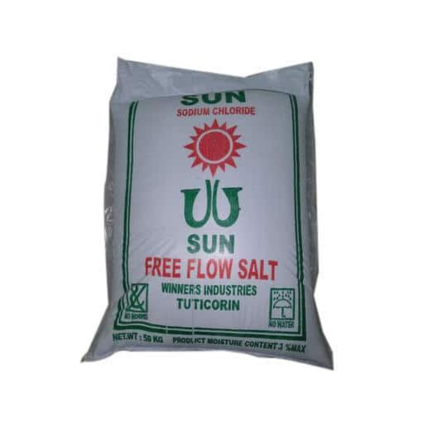 Sunsun Coarse Salt 50kg Bulk