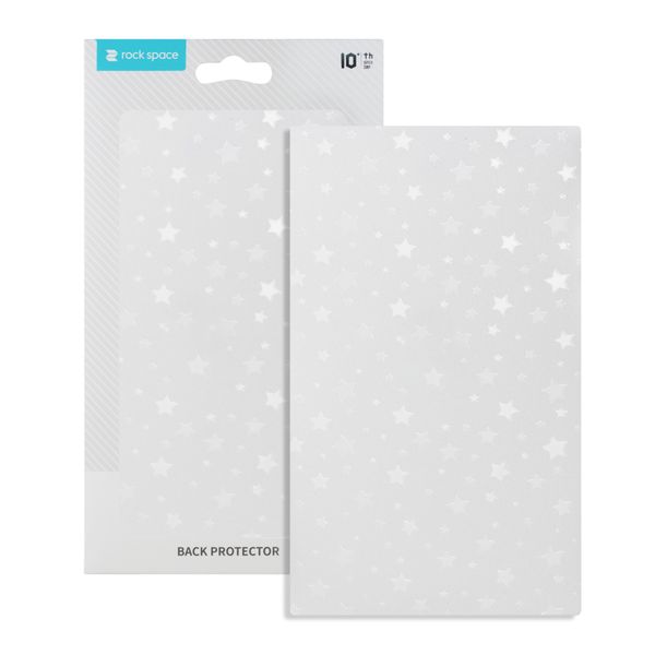 Rock Space Back Protector Film 5 Pack - Translucent Stars