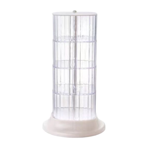 4 Layers 360 Rotation Makeup Organizer