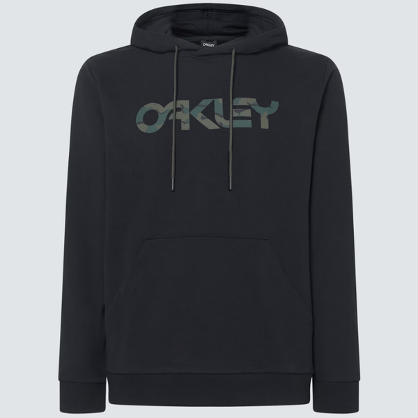 Oakley Men's B1B Pullover Hoodie 2.0 - Black and B1B Camo Hunter