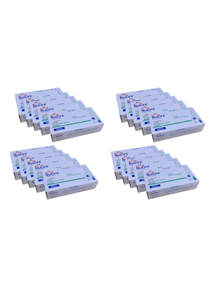 Premium Blue Nitrile Gloves - 2000 Pack | Medical-Grade, Powder-Free