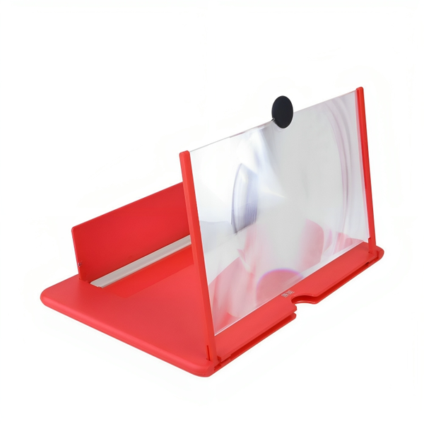 Ngat 3D Mobile Phone Screen Magnifier HD Video Amplifier Stand