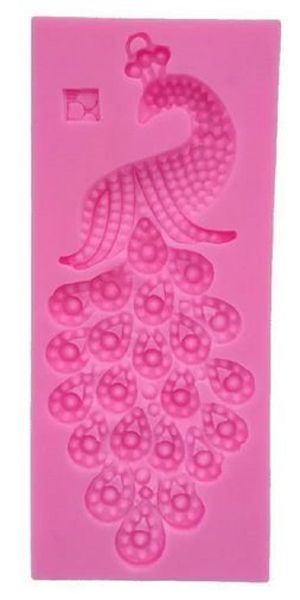 Peacock Silicone Mould
