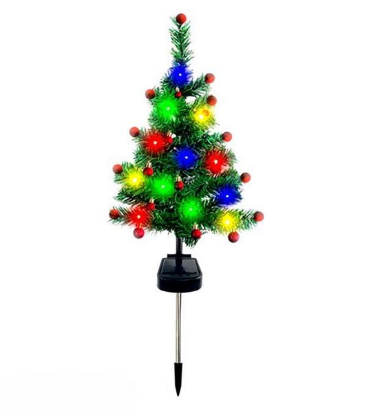 Decorative Solar Garden Christmas Tree