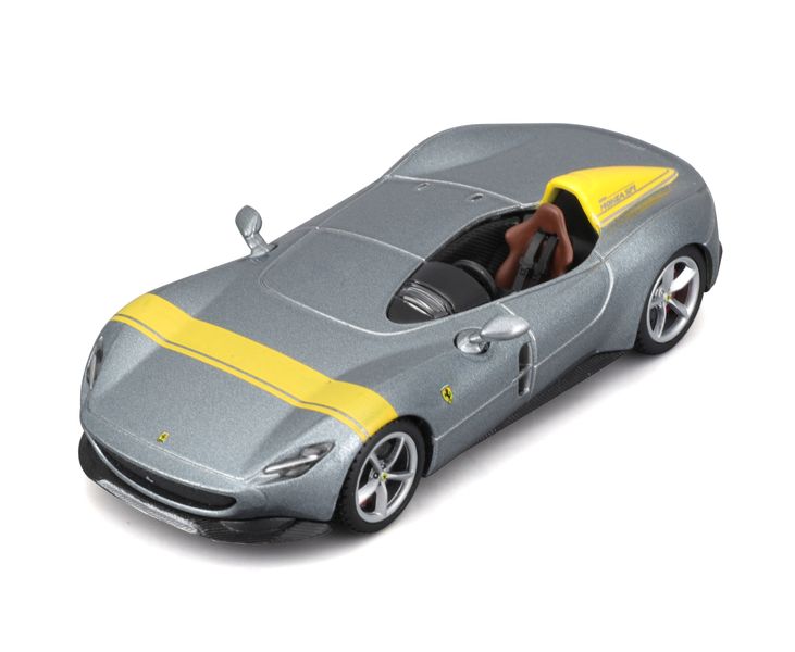 Bburago 1/43 Ferrari 499 LMH 2023 24h Le Mans (11cm Long)
