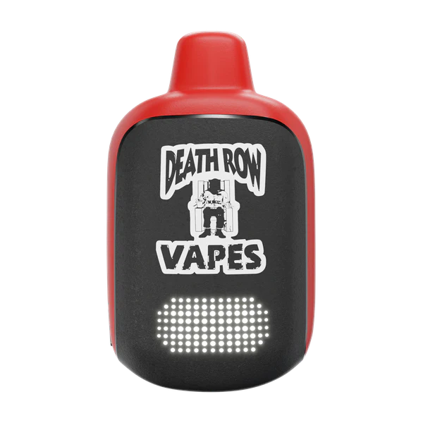 Death Row Vapes Strawberry Peach 5000 Puffs