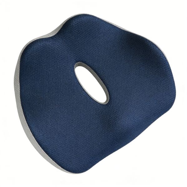 Ergonomic Memory Foam Cushion, Pressure Relief Office Chair Seat Cushion
