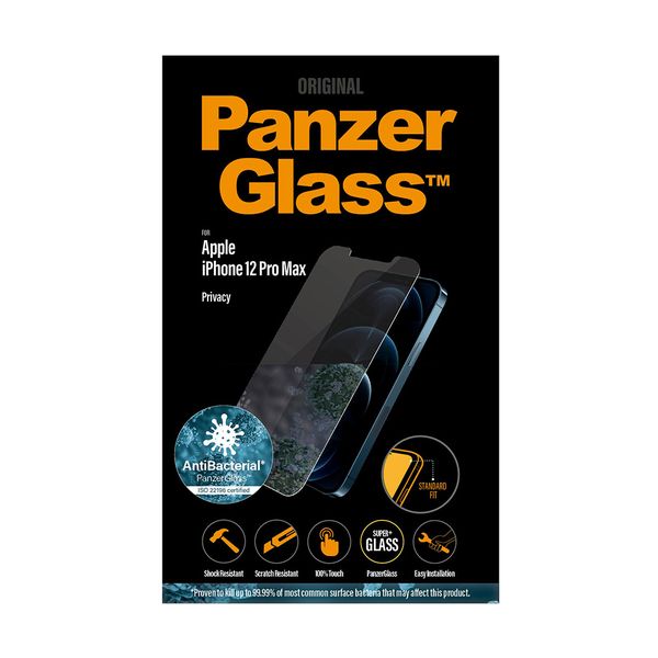 Panzer T/Glass Privacy screen protector, iPhone 12, 6,7