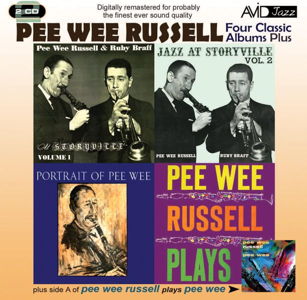 Pee Wee Russell - Four Classic Albums