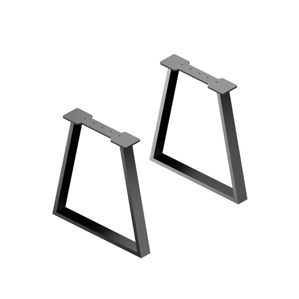 Black Metal Dining Room Table Legs