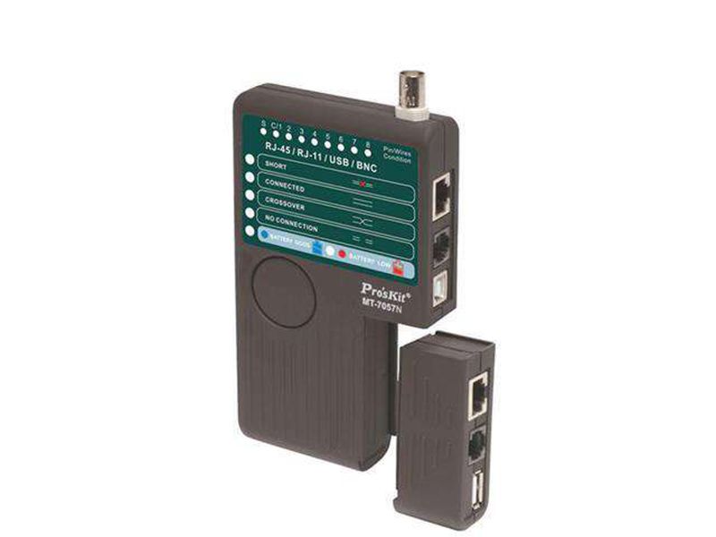 PRK MT-7057N | Cable Sniffer-Remote with PoE Protection