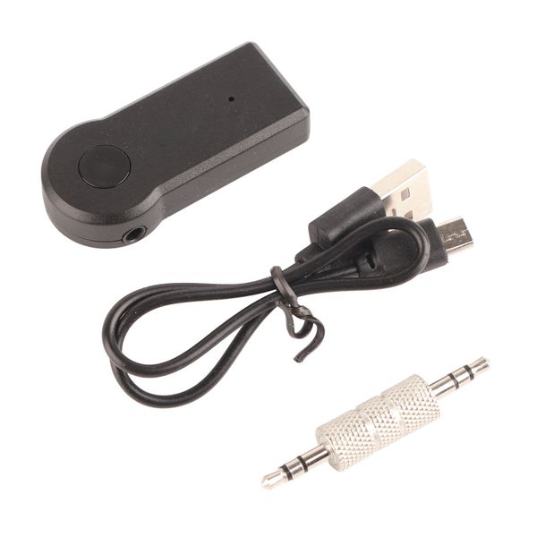 Car Bluetooth Receiver 3.5mm Interface Stereo Sound Bluetooth Adapter