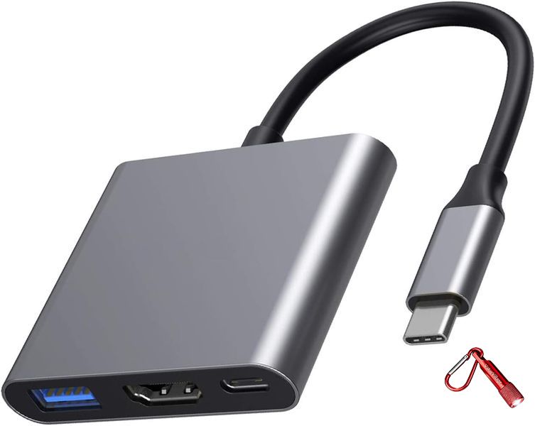 USB C to HDMI Adapter, Type C Hub Converter to 4K HDMI Output