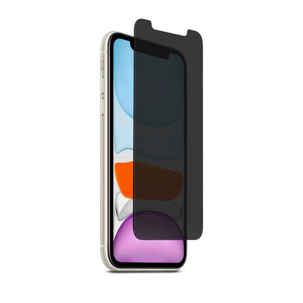iPhone 11 Privacy Tempered Glass Anti Spy Screen Protector Pack of 2