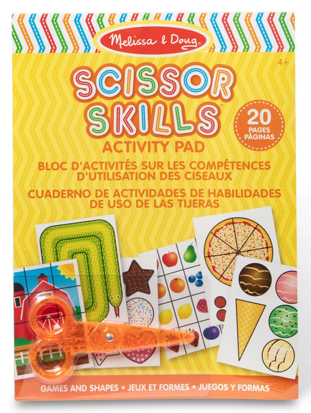 Melissa &amp; Doug Scissor Skills Activity Pad