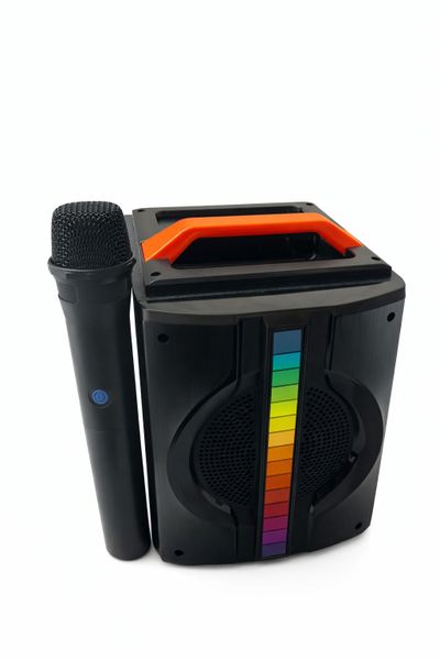 RGB Portable Wireless Bluetooth Speaker with Microphone &amp; FM Radio