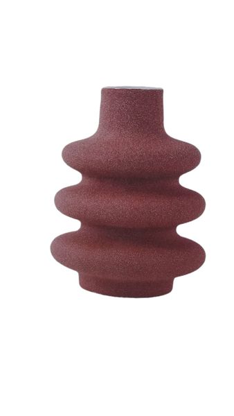 Matte Porcelain Rustic Modern Home Décor Flower Ceramic Vase