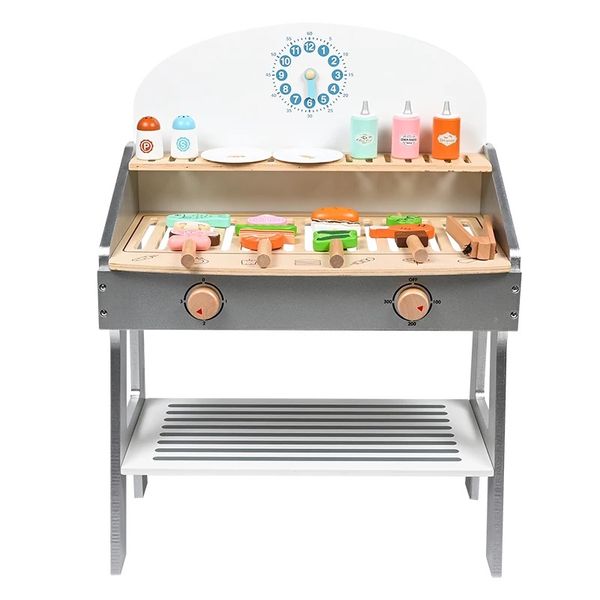 Kids Wooden Griller