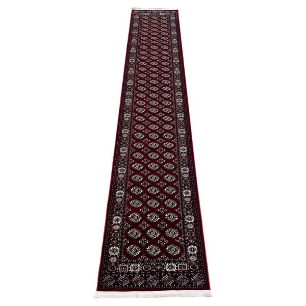 Beautiful Bokhara Persian Design Runner Rug - 500 x 80 cm