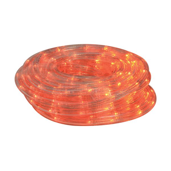 Eurolux - LED 10m Rope Light Orange 8 Function