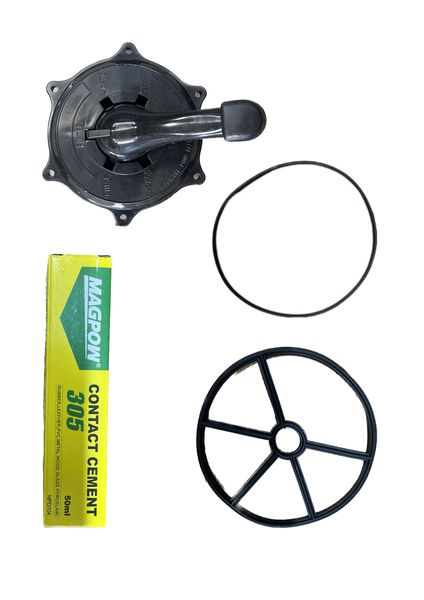 Multiport Valve Replacement Kit Black- Aqua Max