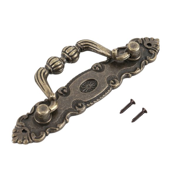 4-Piece Iron Drawer Handles for DIY Home Décor