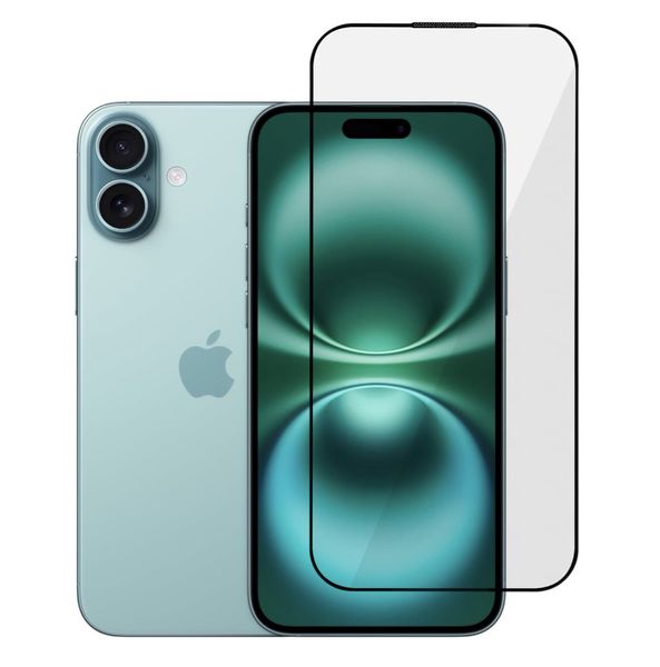 Tempered Glass For i Phone 16 Plus - Screen Protector For i Phone 16 plus