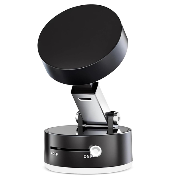 Vacuum Magnetic Suction Phone Holder, Magnetic Holder,A