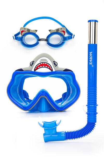 Wave Coral Kids PVC Diving Set Size 3-6 years