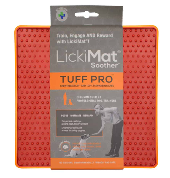 LickiMat Soother Tuff Pro Dog Lick Mat