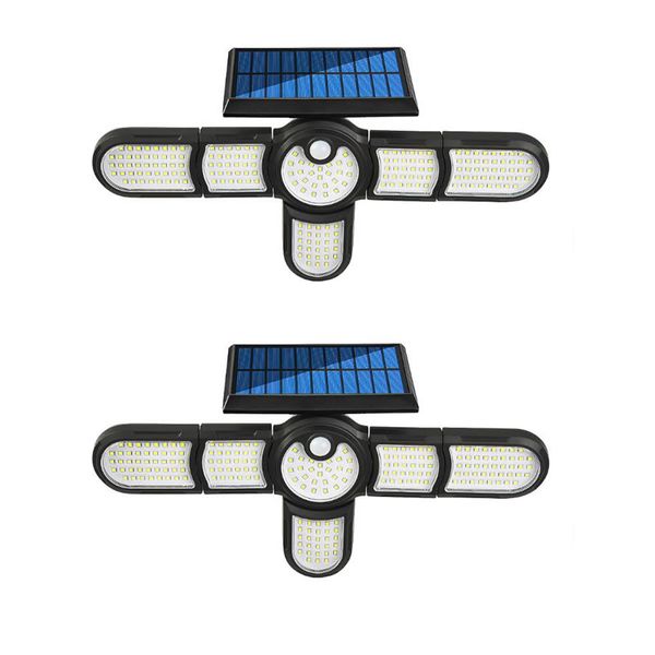 Set of 2 LED Solar Light with Motion Sensor PIR AB-TA138-1