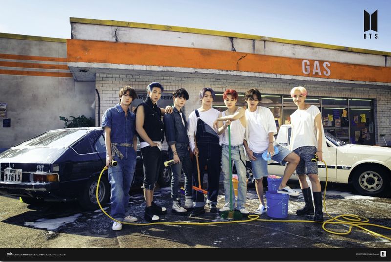 BTS - (Gas Station) Poster