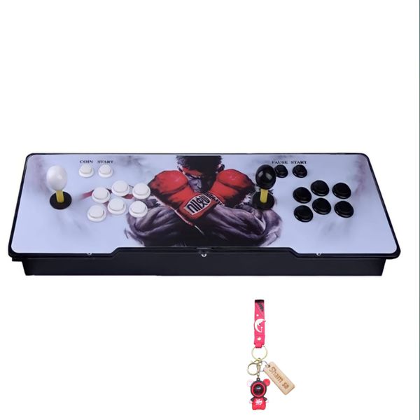 Ultra Slim 2700 Arcade Console - 2 Player With Sham SA Keychain