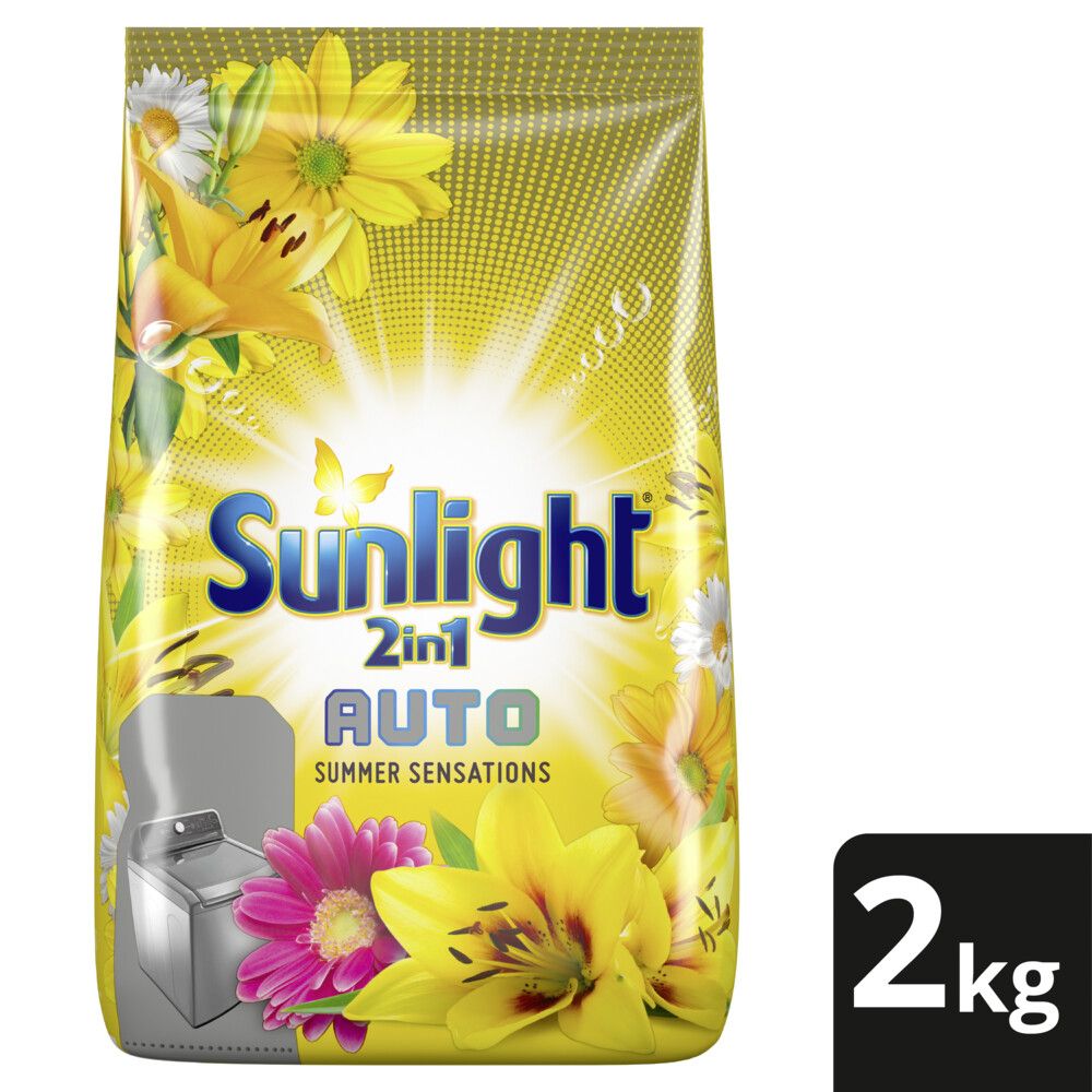 Sunlight Summer Sensations 2in1 Auto Washing Powder Detergent 2kg Shop Today. Get it Tomorrow