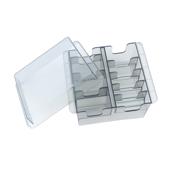 Grid Base Storage Box for 8Pcs Hair Clipper Trimmer Limit Comb Guide Comb B