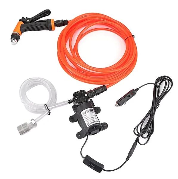 Portable Electric Car Washer Kit