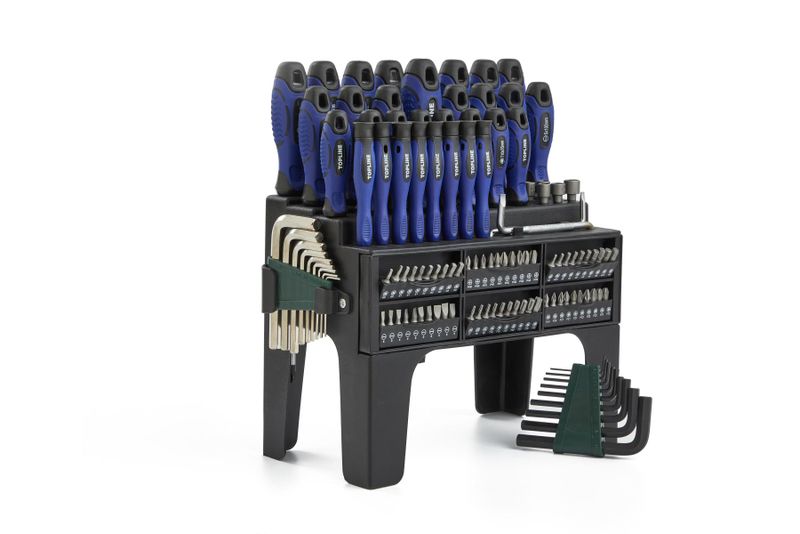 Screwdriver and Bit Set - TS7741