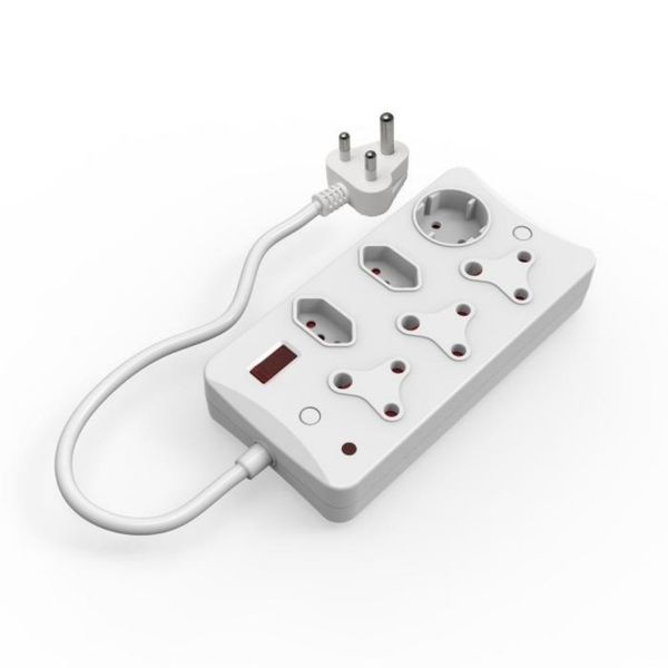 6 Ways Multi Socket-outlet CM-2006