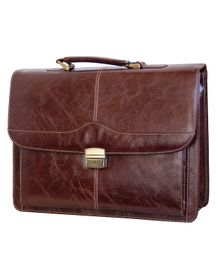 Fino 9201B Faux Leather 15 Inch Laptop Briefcase | Shop Today. Get it ...